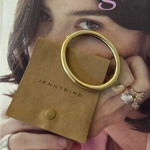 Jenny Bird Gold-Tone Bangle